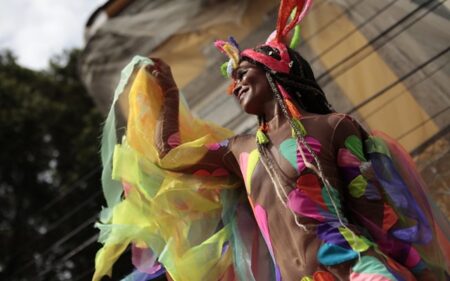 Carnaval de Rua 2023, Rio Janeiro. Bloco Céu na Terra