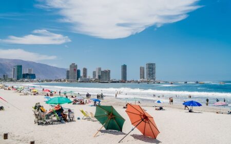 Playa Cavancha, Iquique