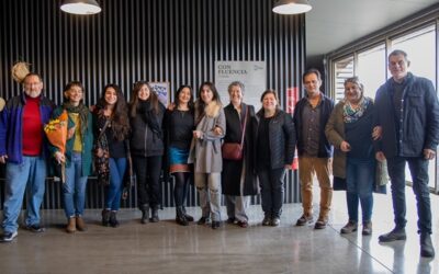 Exposición “Confluencia: 12 Miradas” en el Parque del Estrecho de Magallanes