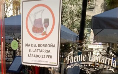 Fuente Lastarria propone con éxito la creación del Día Nacional del Borgoña