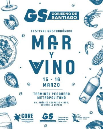 Primer Festival Gastronómico “Mar y Vino”