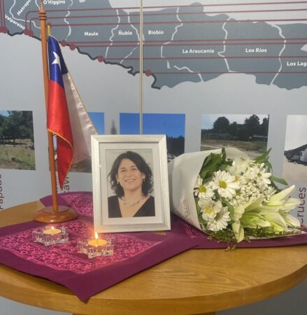 Homenaje a Javiera Montes Cruz en la Casa del Turismo