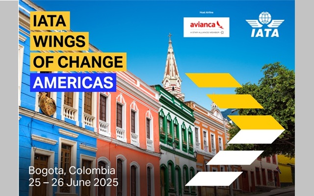 IATA Wings of Change Americas (WOCA) aterrizará en Colombia este 2025