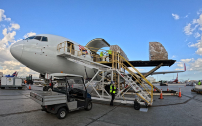 LATAM Airlines ratifica su liderazgo en el transporte de flores hacia EE.UU.