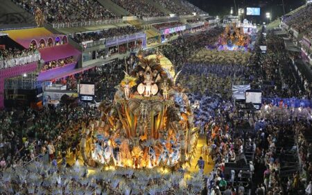 Sambódromo del Carnaval de Rio de Janeiro