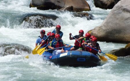 Rafting en San Fabián, Región de Ñuble