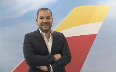 Roberto Daura nombrado nuevo delegado comercial de Iberia para Chile