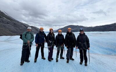 Compromiso para cuidar los glaciares del Parque Nacional Torres del Paine