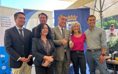 Encuesta revela potencial turístico y gastronómico del centro histórico de Santiago