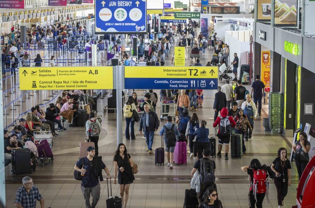 Nuevo Pudahuel: 5 millones de pasajeros viajaron en enero y febrero