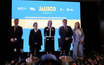 Jalisco fortalecerá industria turística con primera feria ITB Américas en 2026