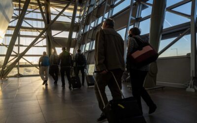 Aeropuerto de Santiago registró más de 2,4 millones de pasajeros en febrero