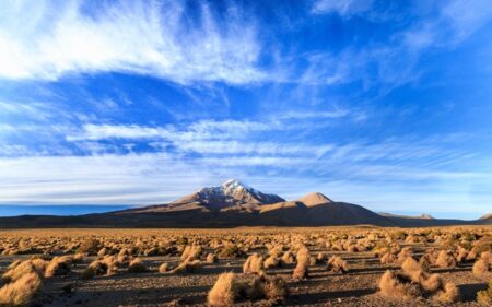 Volcán Isluga, Región de Tarapacá