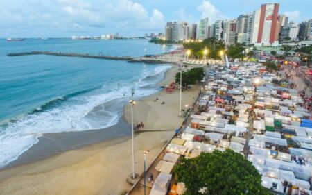 Bella Mar, Fortaleza