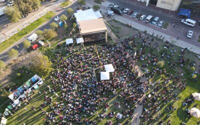 A más de 15 mil personas reunió en Estadio Nacional Carnaval Mayor de Sernatur